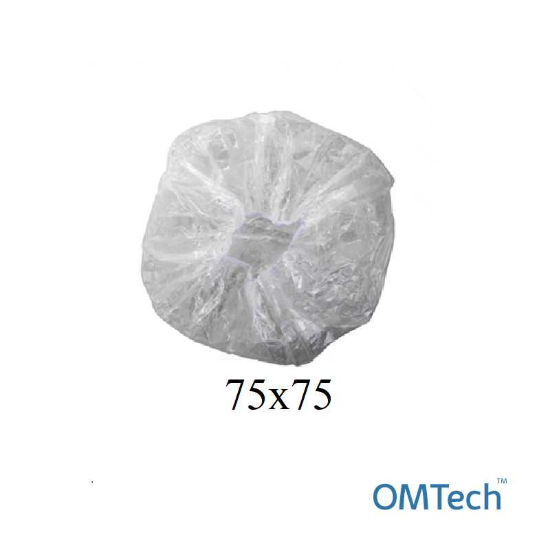 Чохол OMTech™ для апаратури 75 см х 75 см (поліетилен –50 г/м2), стерильний